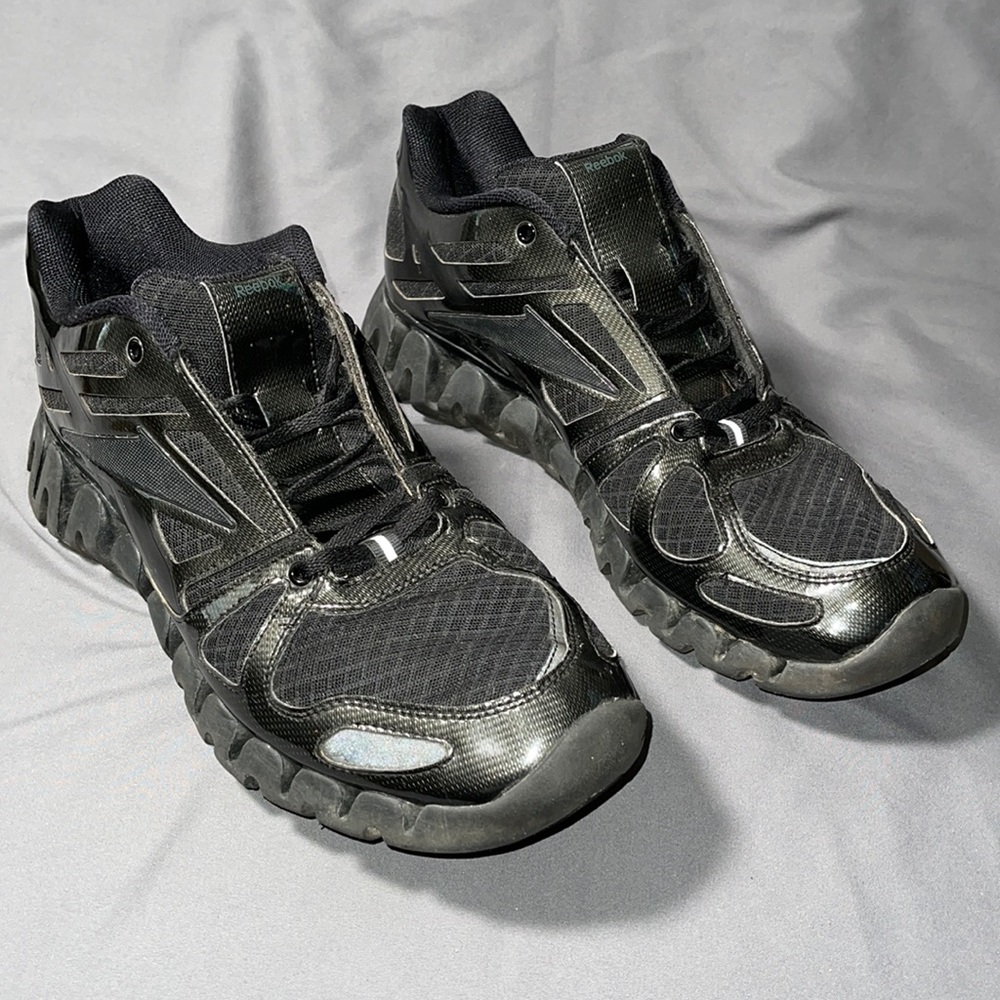 REEBOK Men’s Zig Zigtech Athletic Running Shoes